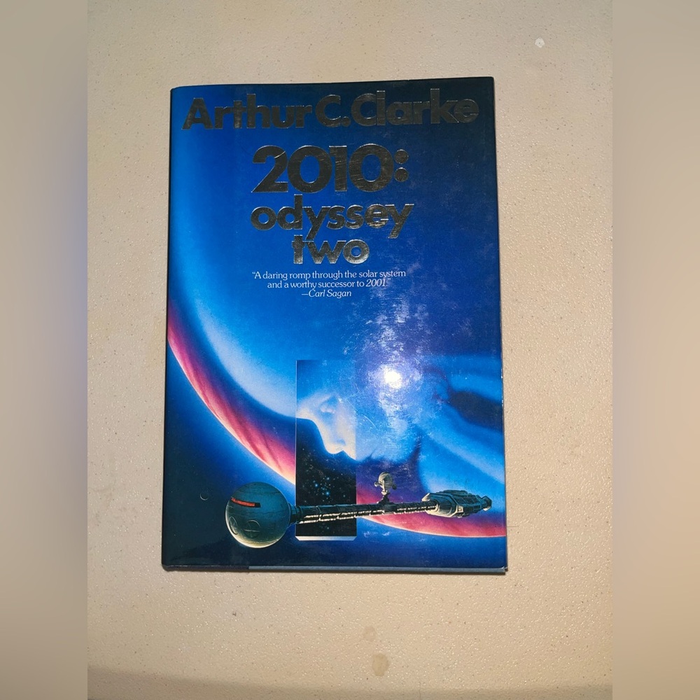 2010 Odyssey Two Hardcover Book First Edition